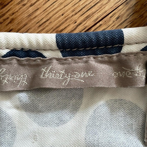 COPY - Canvas Thirty-one brand purse/tote - Picture 3 of 5